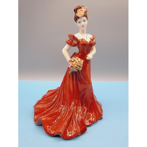 11 - Coalport Ladies of Fashion 23cm Figure 'Jenny'.