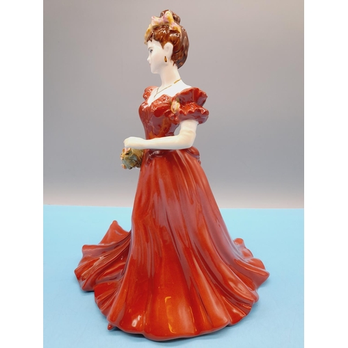 11 - Coalport Ladies of Fashion 23cm Figure 'Jenny'.