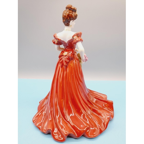 11 - Coalport Ladies of Fashion 23cm Figure 'Jenny'.