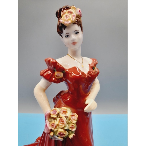 11 - Coalport Ladies of Fashion 23cm Figure 'Jenny'.