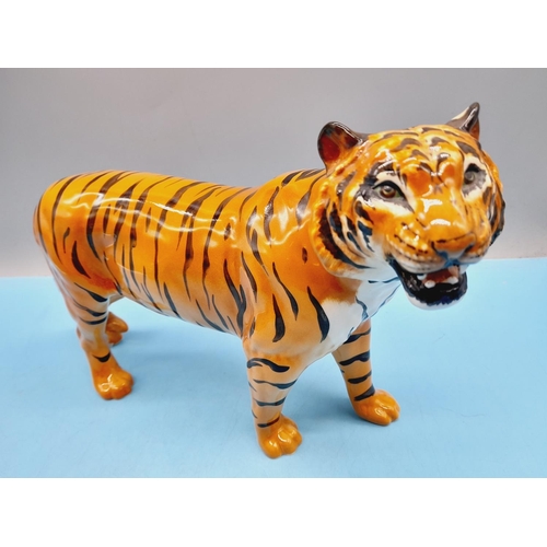 19 - Beswick Figure of a Tiger. 19cm High x 29cm Long.