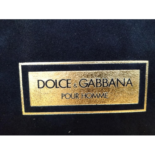 24 - New Dolce & Gabbana Men's Gift Set.