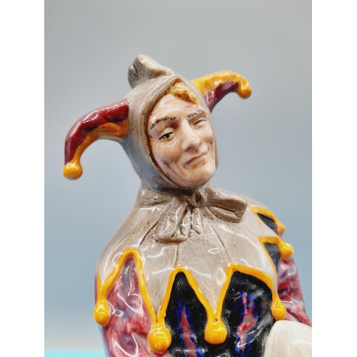 5 - Royal Doulton 25cm Figure 'The Jester' HN 2016.