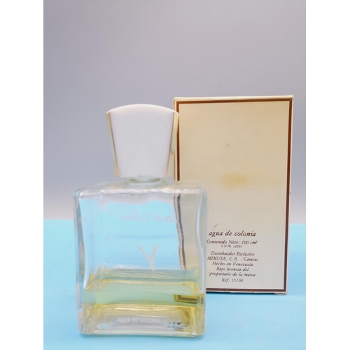 47 - Yves Saint Laurent 'Y' 7.5ml Parfum plus 'Y' Eau de Toilette (Part Used).