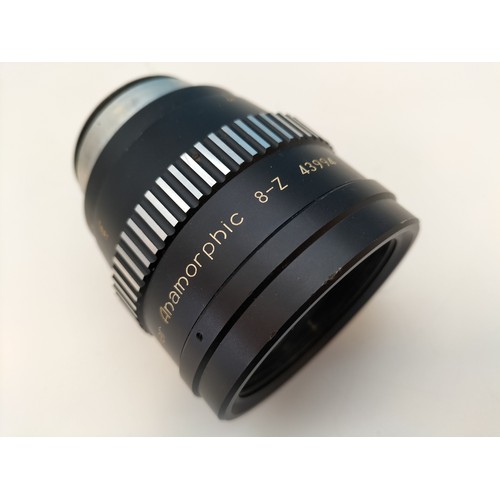 44 - Kowa Prominar Anamorphic 8-7 Cine Lens with Fittings and Accessories. Model 43994.