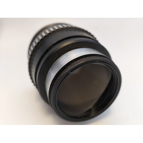 44 - Kowa Prominar Anamorphic 8-7 Cine Lens with Fittings and Accessories. Model 43994.