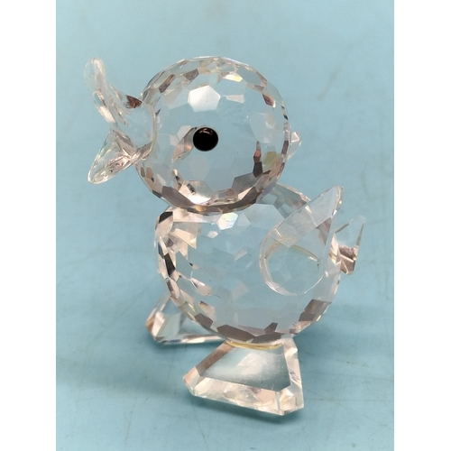 106 - Swarovski Crystal Mini (4cm Tall) Drake Figure From The Beauties of the Lake Collection Designed by ... 