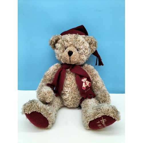 125 - 1999 Harrods Teddy Bear. 45cm Tall.