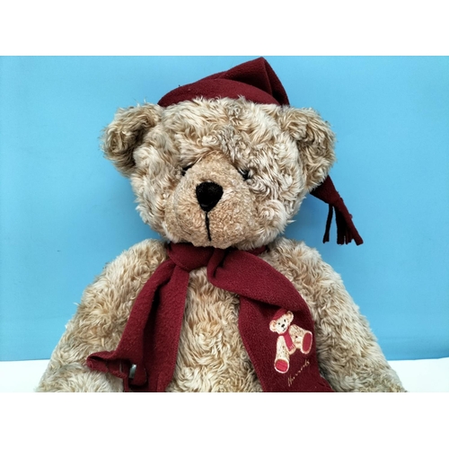 125 - 1999 Harrods Teddy Bear. 45cm Tall.