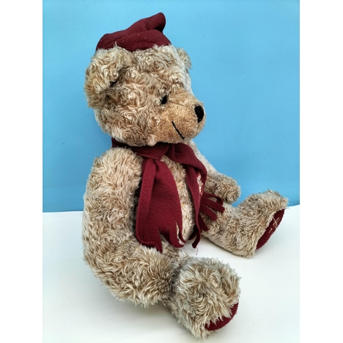 125 - 1999 Harrods Teddy Bear. 45cm Tall.