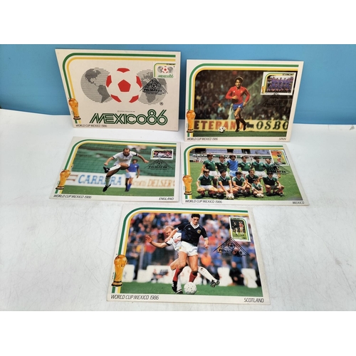 145 - 2 x Framed Stamp Sheets - Rugby World Cup Heroes 2003 First Edition (No 210) and Supersonic Concorde... 