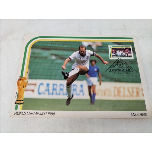 145 - 2 x Framed Stamp Sheets - Rugby World Cup Heroes 2003 First Edition (No 210) and Supersonic Concorde... 