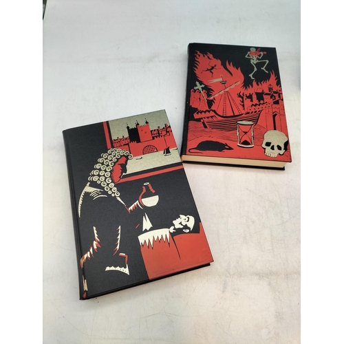 151 - Folio Society Collection of Hardback Books (5) to include 'The Black Death', 'The Great Plague', 'Me... 