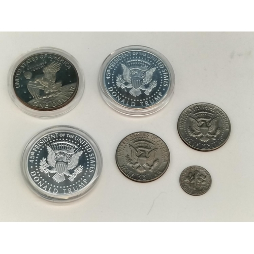 152 - Mixed Collection of United States Coins and Tokens.