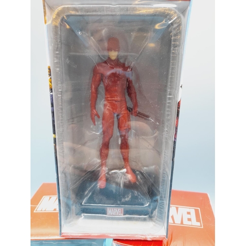 191 - Boxed and Sealed Marvel Figures (4) to include Spiderman, Iron Man Mk 2, Black Widow and Daredevil. ... 