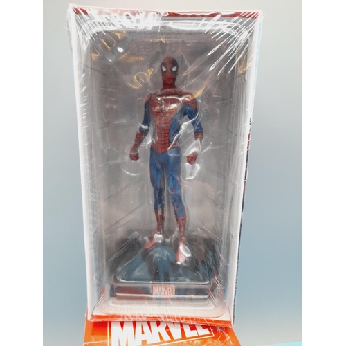 191 - Boxed and Sealed Marvel Figures (4) to include Spiderman, Iron Man Mk 2, Black Widow and Daredevil. ... 