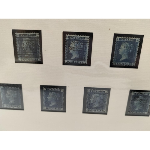 192 - Harrington & Byrne Sets (2) - 'The United Kingdom 1952 Wilding Series Tudor Crown Watermark Unused S... 