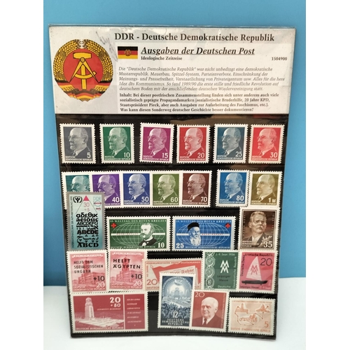 194 - Collection of First Day Covers, Coin Sets, Victorian Stamps, etc.