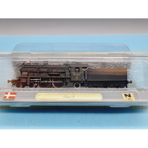 216 - Del Prado 'N' Gauge Model Trains 'Locomotives of the World' (10) to include E402B, NSWGR C38, Amtrak... 