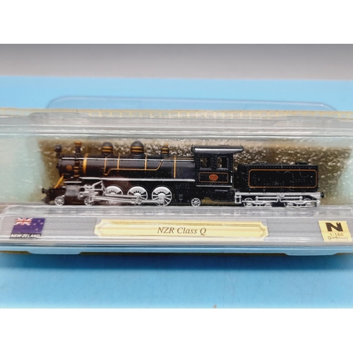 216 - Del Prado 'N' Gauge Model Trains 'Locomotives of the World' (10) to include E402B, NSWGR C38, Amtrak... 