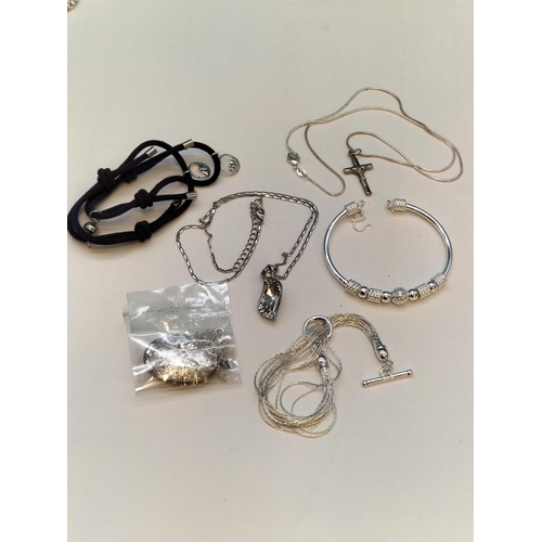 217 - Quantity of Costume Jewellery, Some Marked S925.