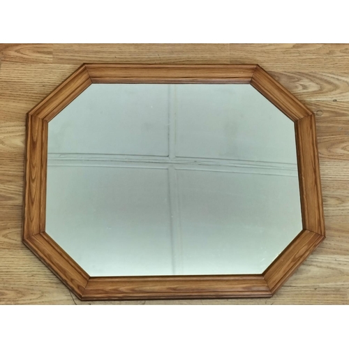 235 - Framed Mirrors (3). Largest 90cm x 66cm. Collection Only.