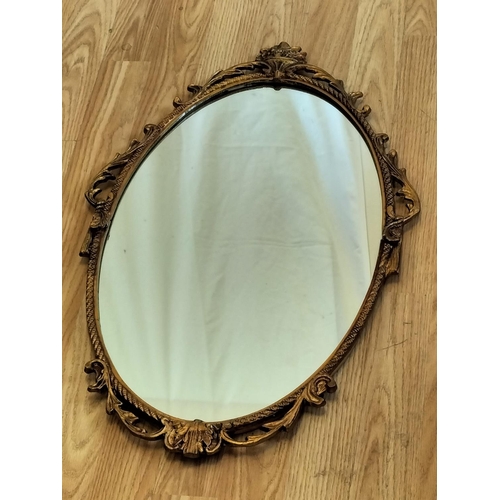 235 - Framed Mirrors (3). Largest 90cm x 66cm. Collection Only.