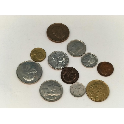 247 - Collection of British and Foreign Coins and Tokens to include British Bank Note Coins, etc.