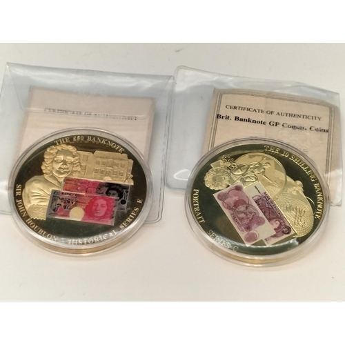 247 - Collection of British and Foreign Coins and Tokens to include British Bank Note Coins, etc.