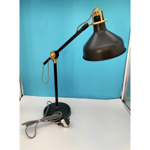 250 - IKEA Ranarp Anglepoise Lamp W/O. 62cm High. Collection Only.