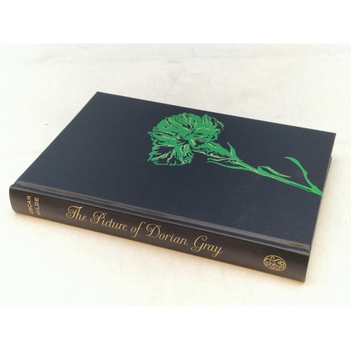 259 - Folio Society Collection of Hardback Books (6) to include P.G.Wodehouse, T H White, Oscar Wilde, Dan... 