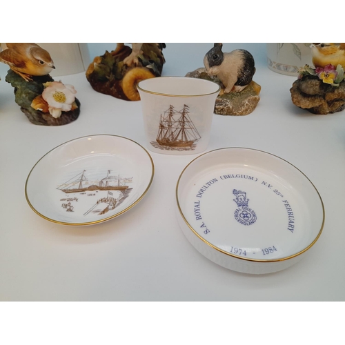 319 - Collection of Items to include Royal Doulton, Royal Albert, Royal Worcester, etc.