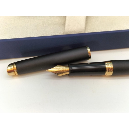 324 - Boxed Waterman Fountain Pen.