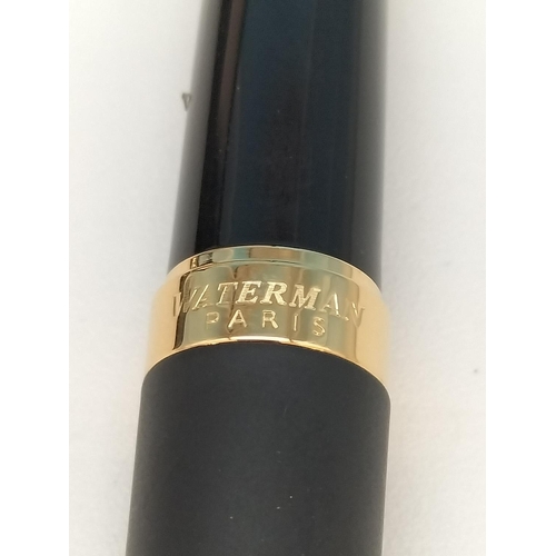 324 - Boxed Waterman Fountain Pen.