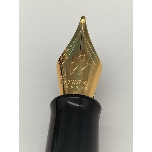 324 - Boxed Waterman Fountain Pen.