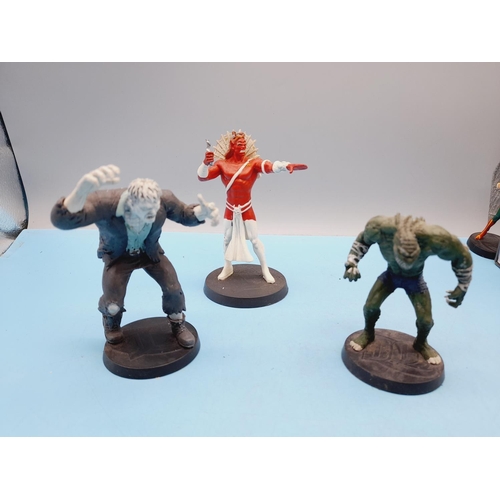 326 - Collection of DC Comics Cast Metal Figures (21) to include Shazam, Riddler, Captain Atom, Spectre St... 