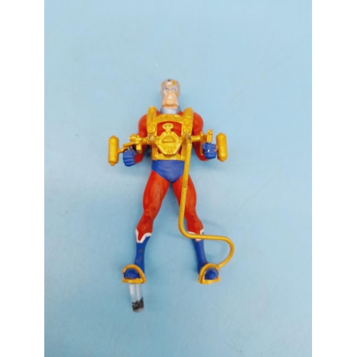 326 - Collection of DC Comics Cast Metal Figures (21) to include Shazam, Riddler, Captain Atom, Spectre St... 