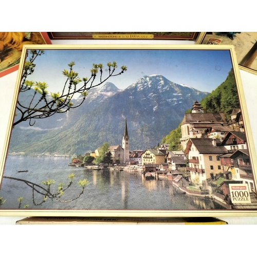 383 - Quantity of Mixed Jigsaw Puzzles. Unchecked.