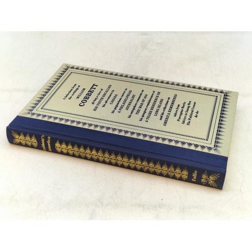 387 - Folio Society Collection of Hardback Books (7) to include Elizabeth I, Cobbetts America, Chekhov: A ... 