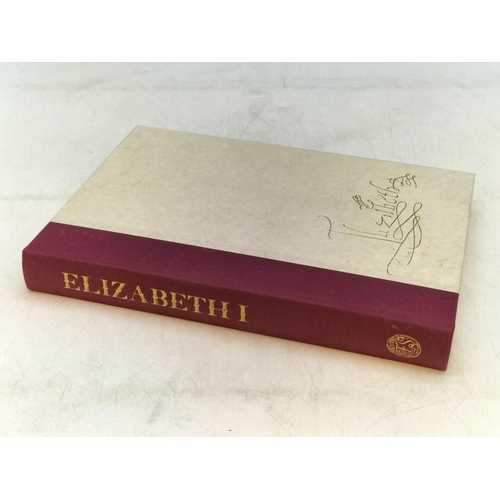 387 - Folio Society Collection of Hardback Books (7) to include Elizabeth I, Cobbetts America, Chekhov: A ... 