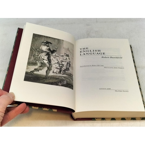 387 - Folio Society Collection of Hardback Books (7) to include Elizabeth I, Cobbetts America, Chekhov: A ... 