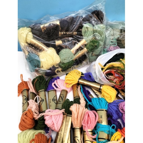 390 - Quantity of Tapestry Wool Skeins.