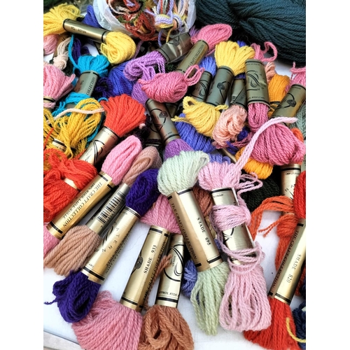 390 - Quantity of Tapestry Wool Skeins.