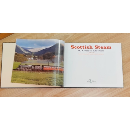 393 - Collection of Railway Related Reference Books to include Western Region Steam, Scottish Steam Days R... 