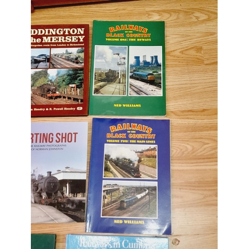 394 - Collection of Railway Related Reference Books to include Paul Atterbury's Railway Collection, Railwa... 