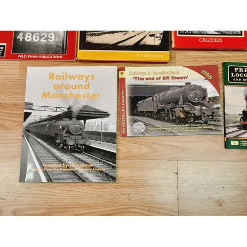 395 - Collection of Railway Related Reference Books to include Railways of Wales in the 1960's, Railway Th... 