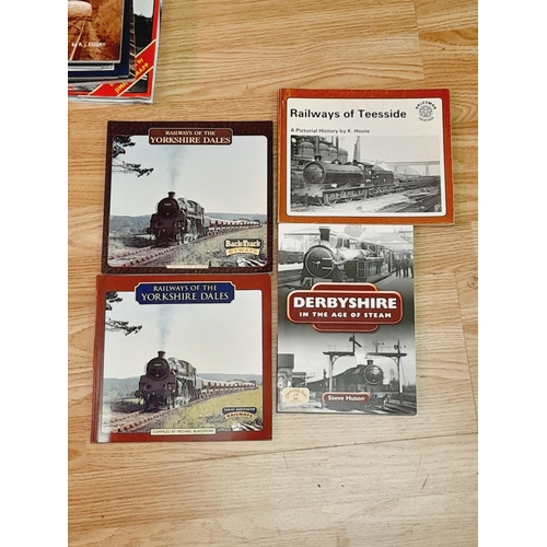 426 - Collection of Railway Related Reference Books to include Dairy of a Trainspotter, Doctor on the Line... 