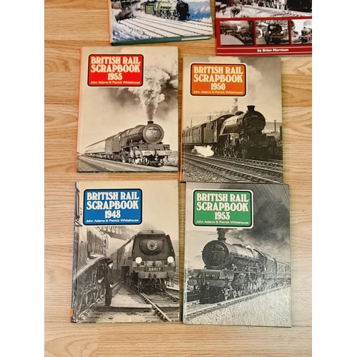 427 - Collection of Railway Related Reference Books to include Railway World Annuals, British Rail Scrapbo... 