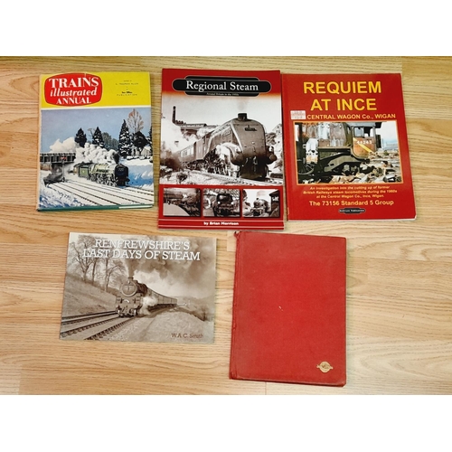 427 - Collection of Railway Related Reference Books to include Railway World Annuals, British Rail Scrapbo... 