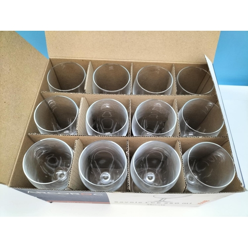 429 - Box of 12 Arcoroc 250ml Wine Glasses.